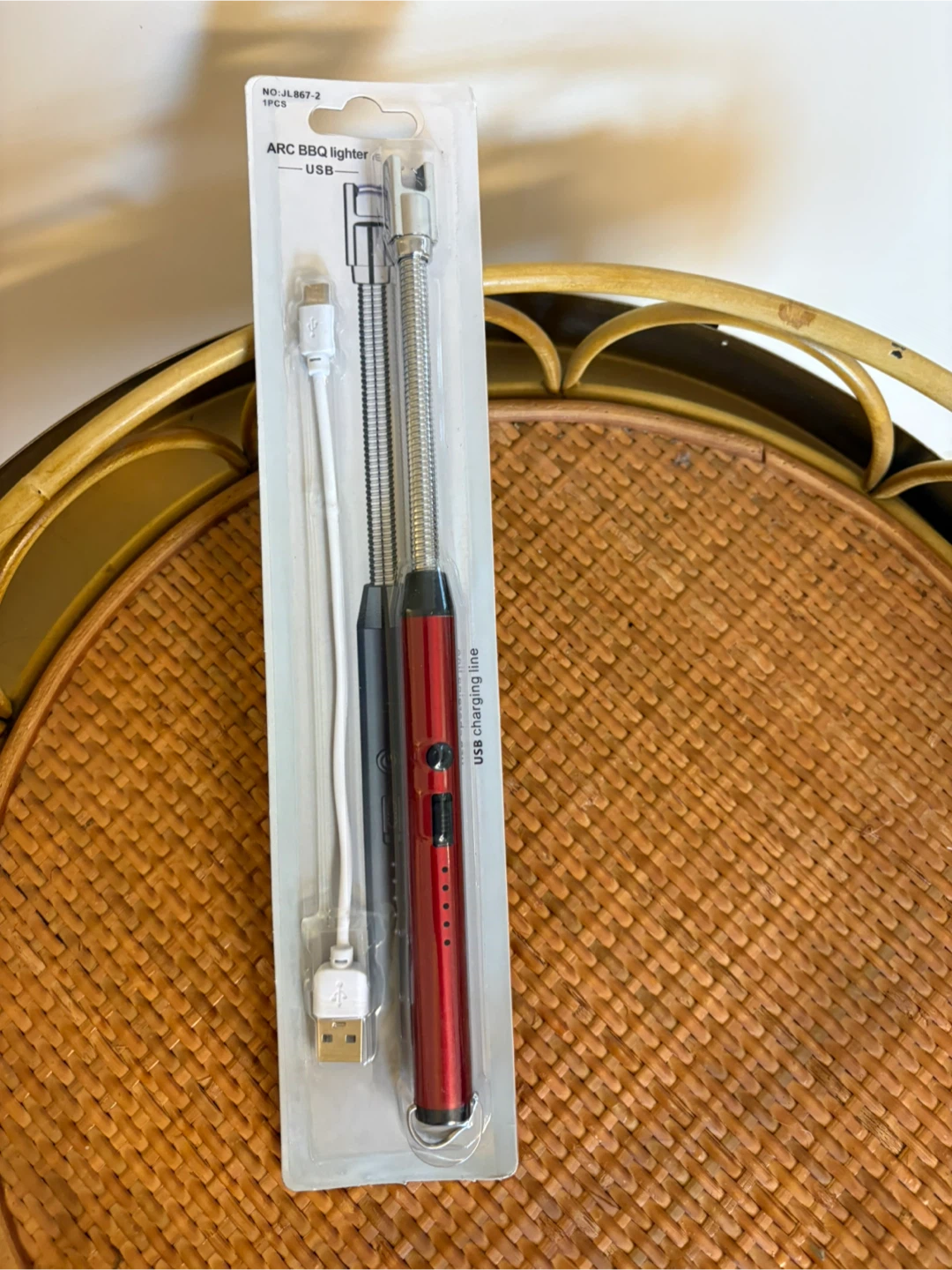 ARC BBQ Lighter - USB Rechargeable