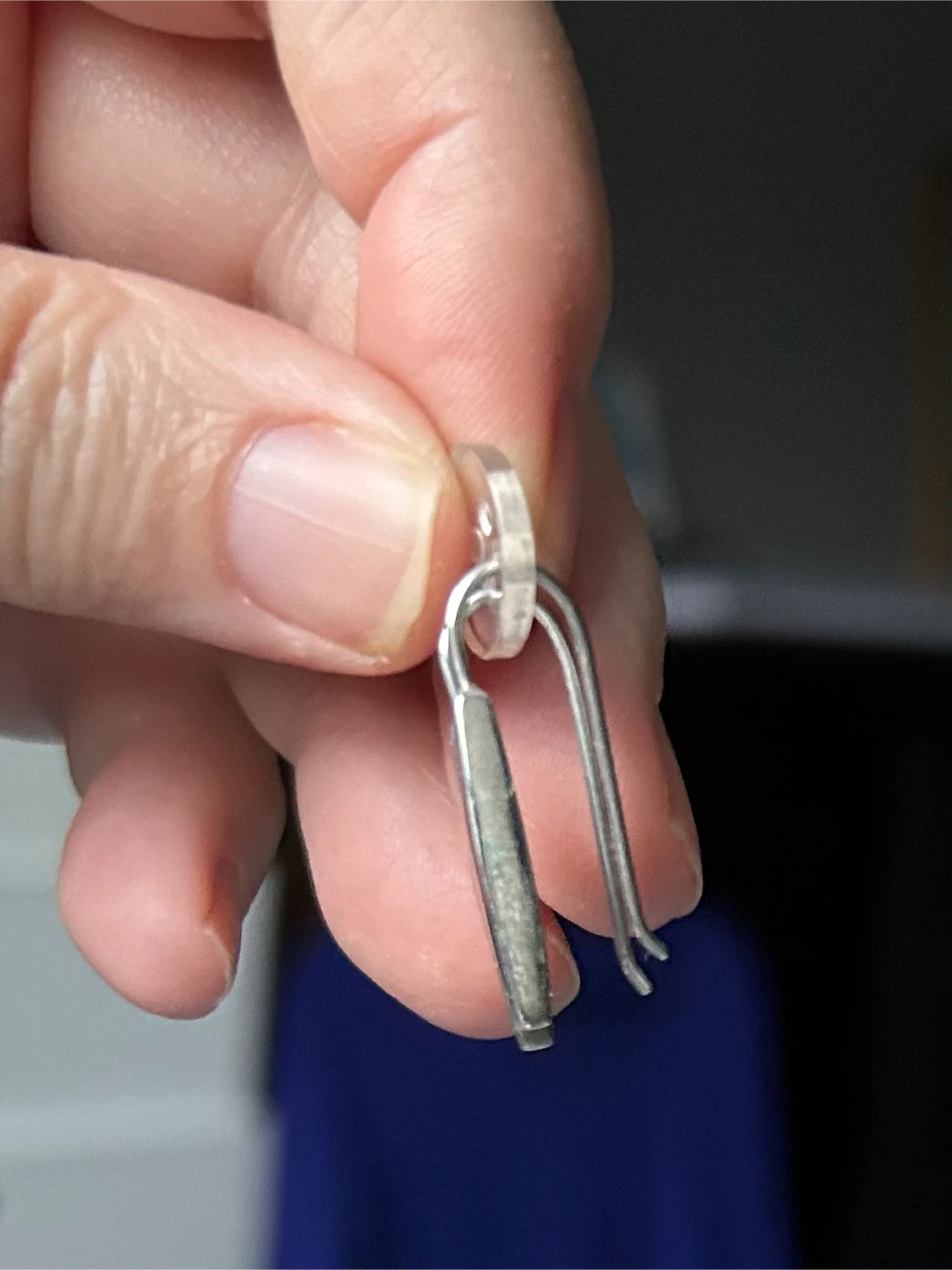 Silver Dangle Earrings - photo 2