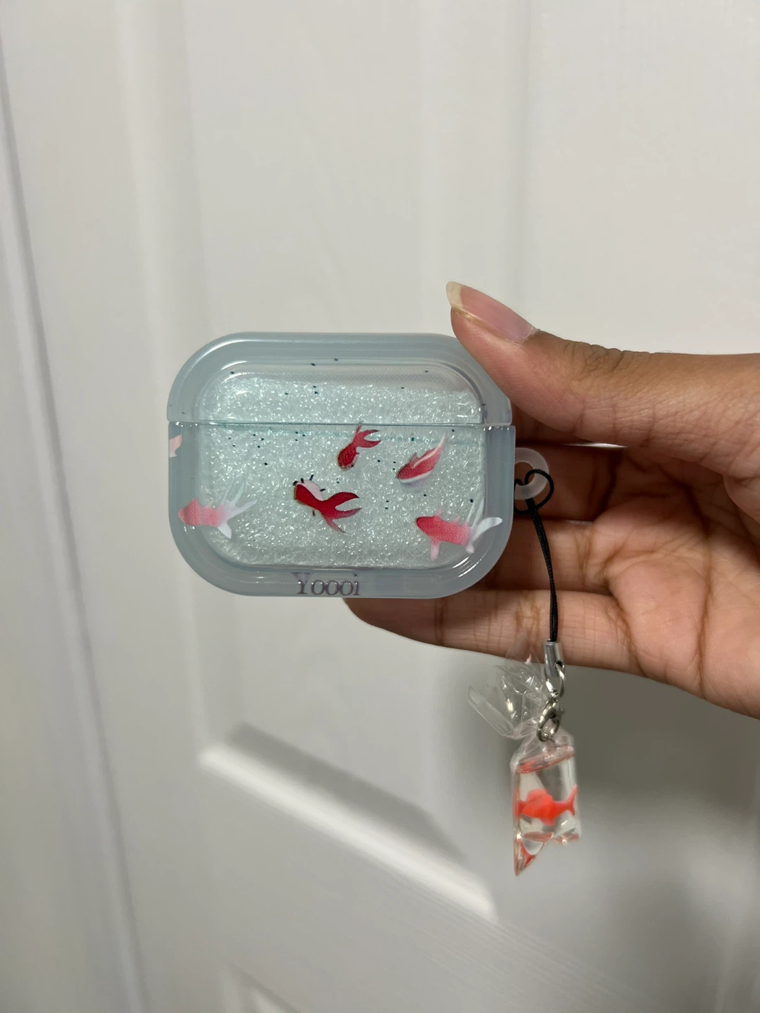 AirPods Pro Case with Cute Fish Charm - photo 2
