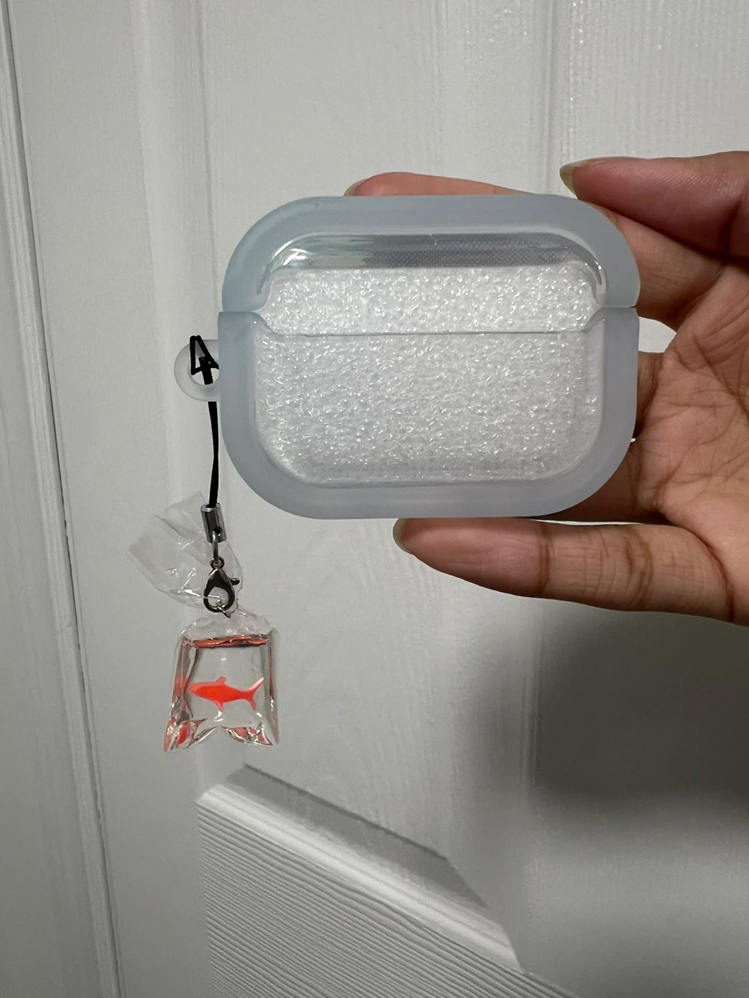 AirPods Pro Case with Cute Fish Charm - photo 5