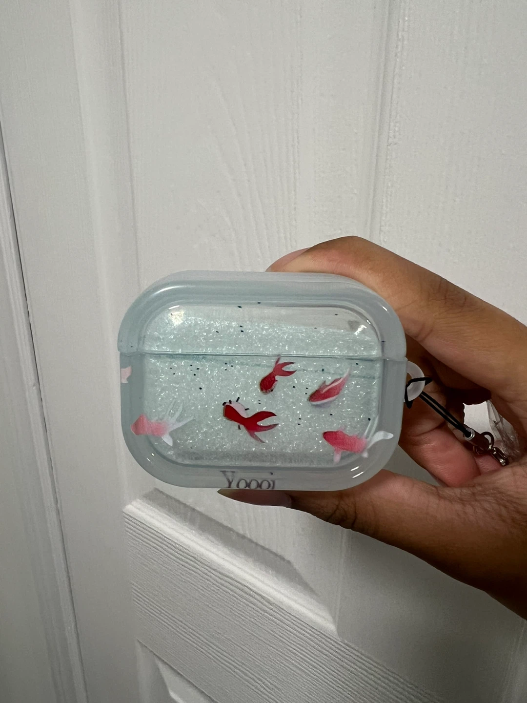 AirPods Pro Case with Cute Fish Charm - photo 3