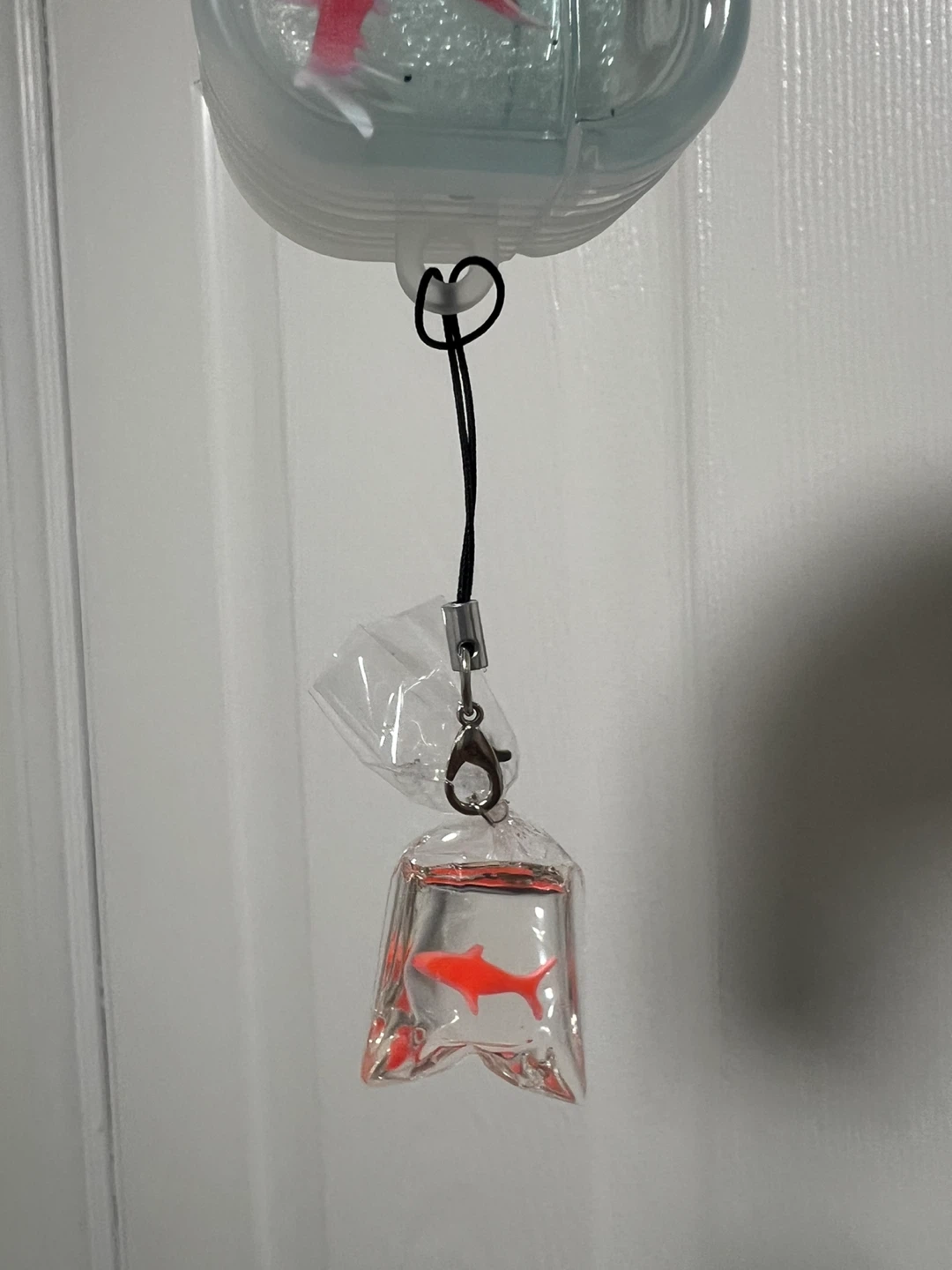 AirPods Pro Case with Cute Fish Charm - photo 4