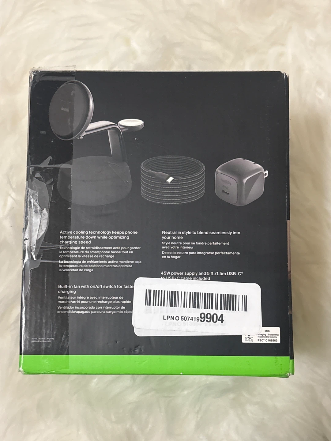 Belkin UltraCharge Pro 3-in-1 Magnetic Charging Dock - photo 2