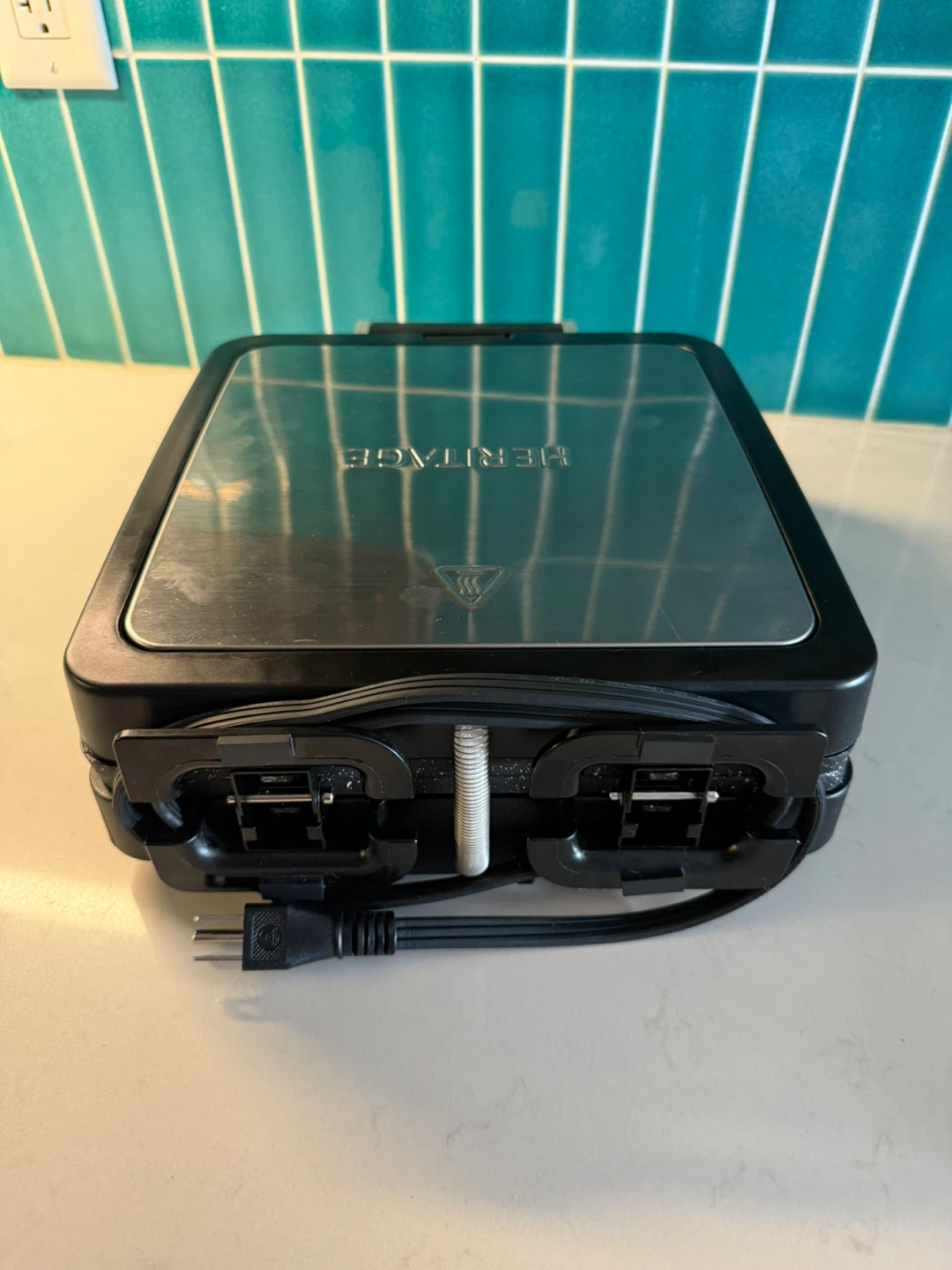 Heritage The Rock Waffle Maker - photo 4