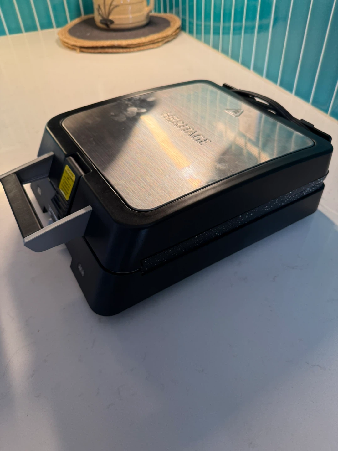 Heritage The Rock Waffle Maker - photo 3