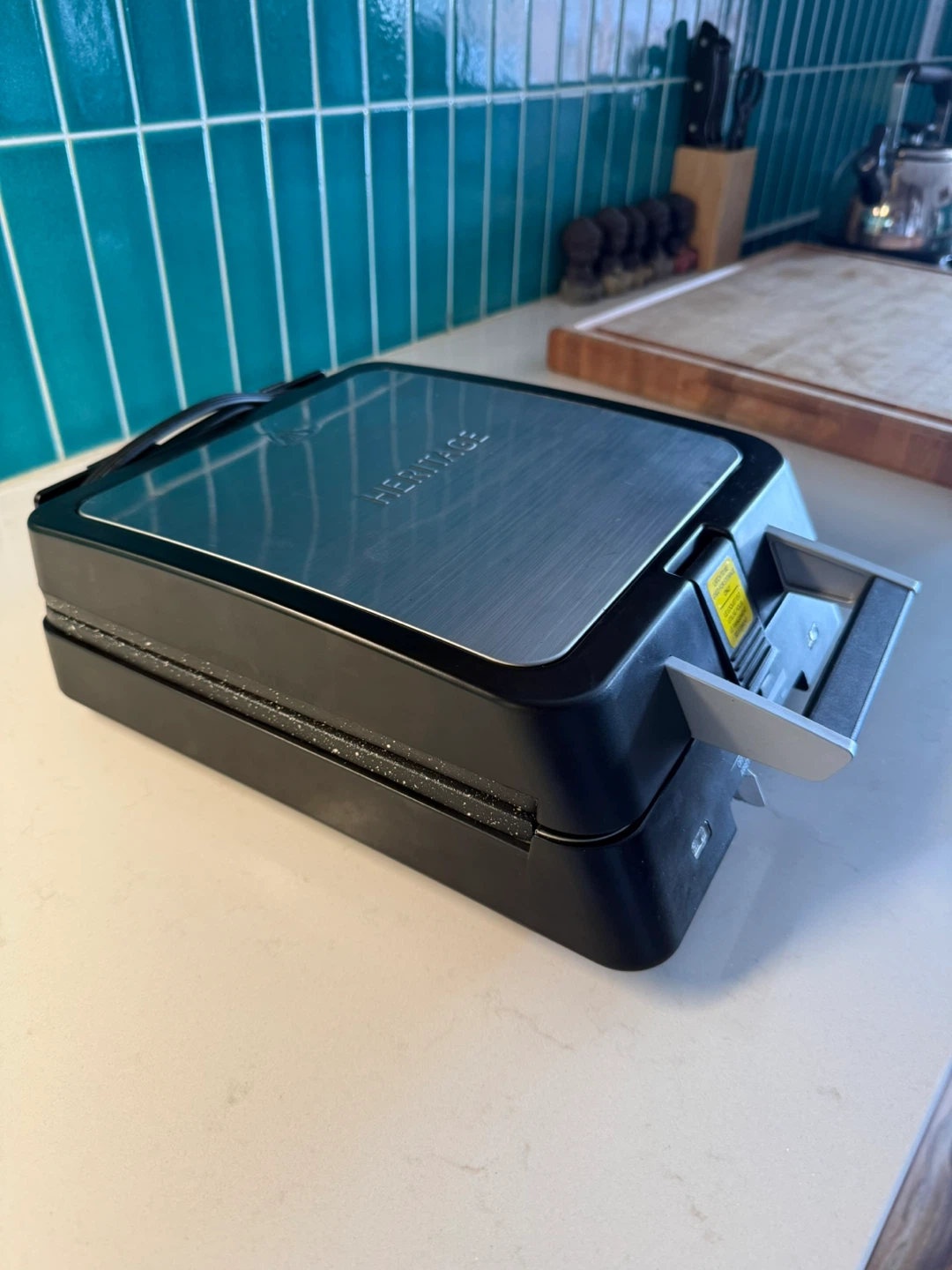 Heritage The Rock Waffle Maker - photo 2