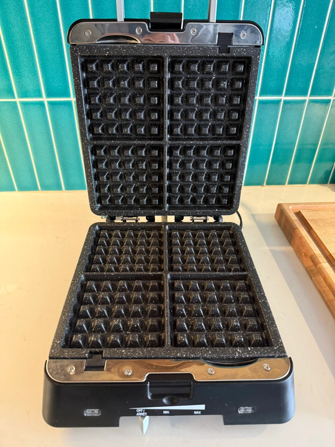 Heritage The Rock Waffle Maker - photo 5