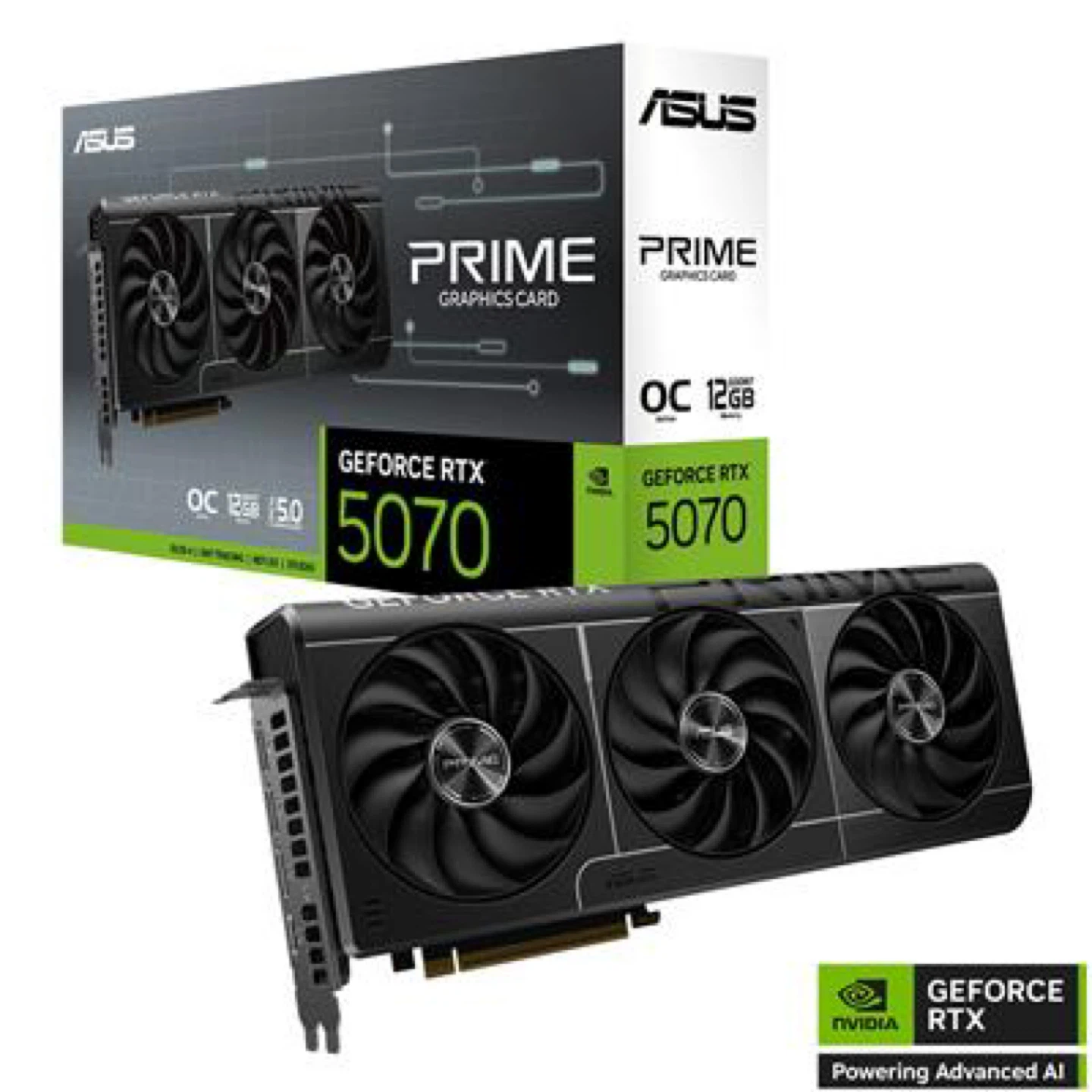 Looking for: RTX 5070 12GB OC (or 5060ti 12GB OC)