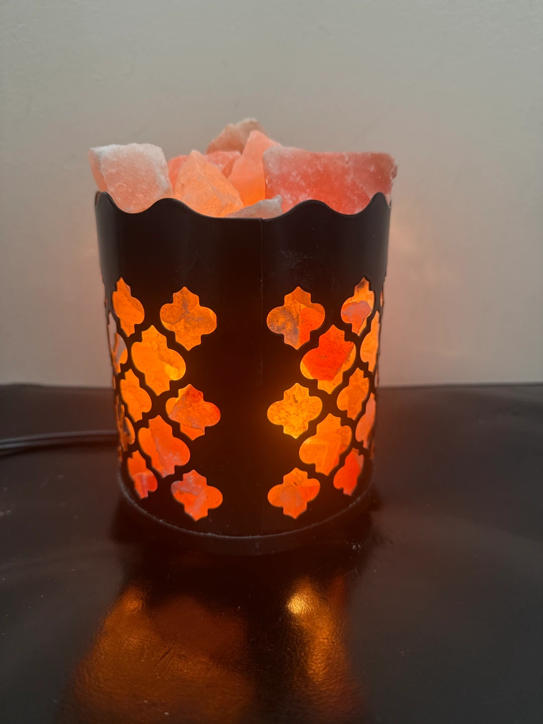 Himalayan Salt Lamp vintage - photo 2