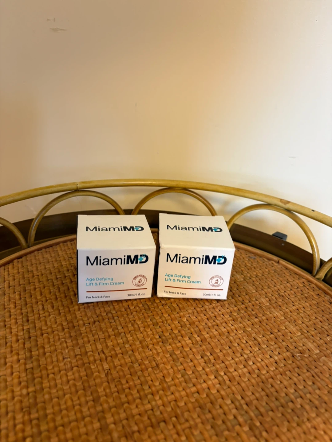 MiamiMD Age Defying Lift & Firm Cream (2 x 30ml)