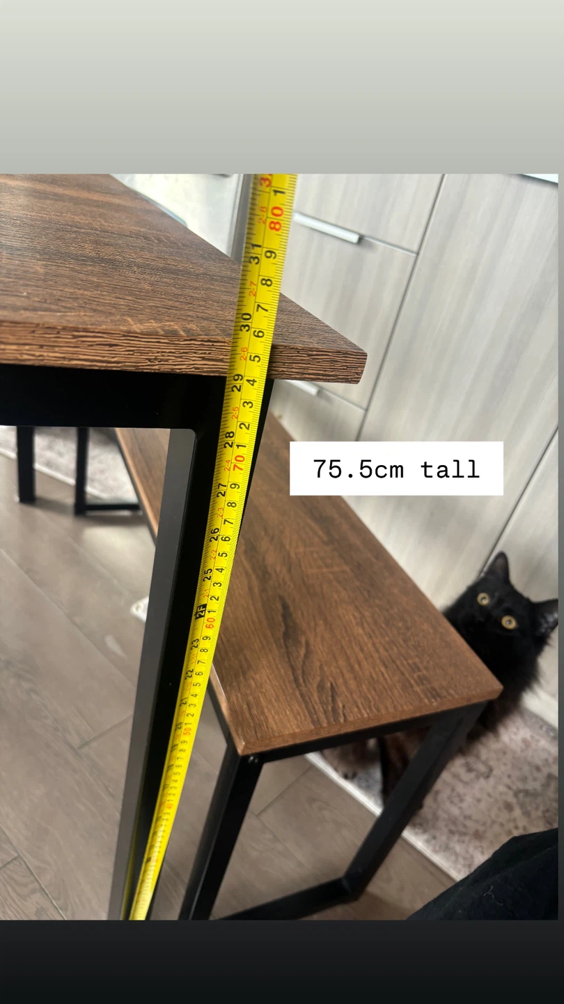 🍴compact dining table set - photo 3