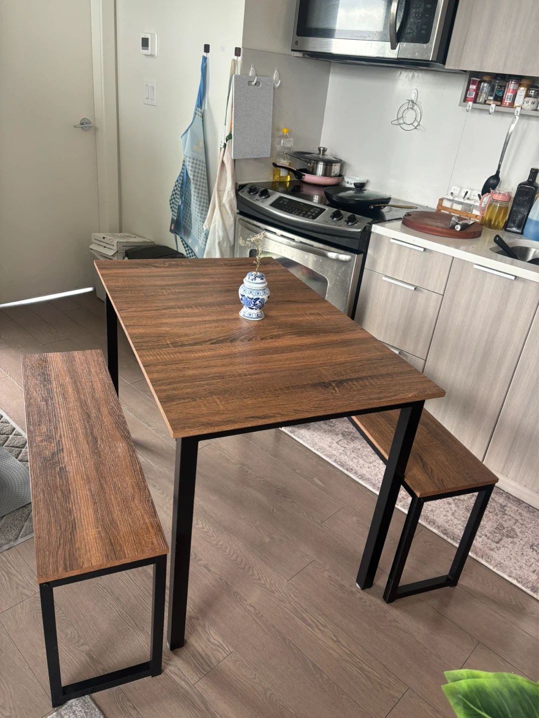 🍴compact dining table set