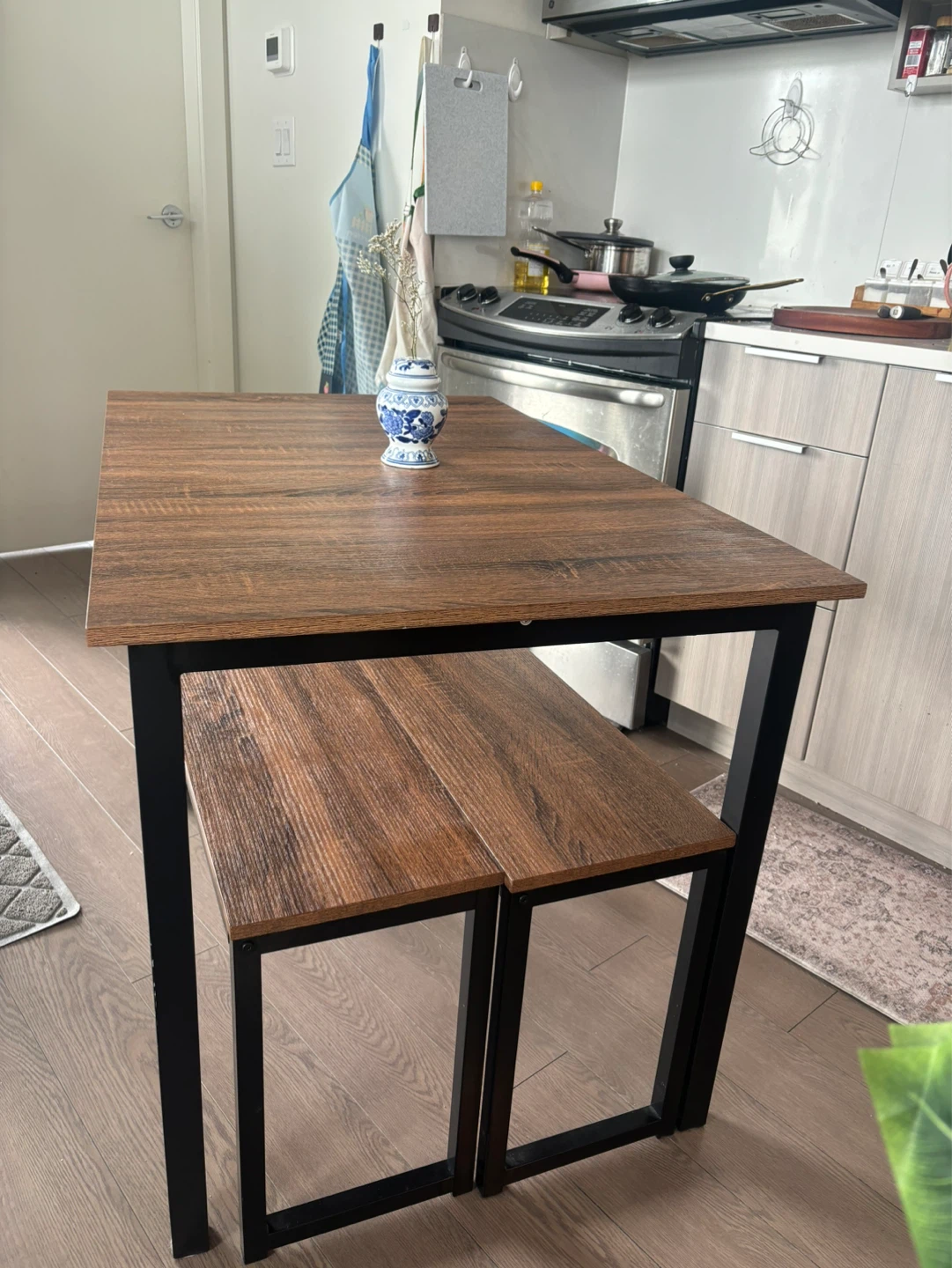🍴compact dining table set - photo 2