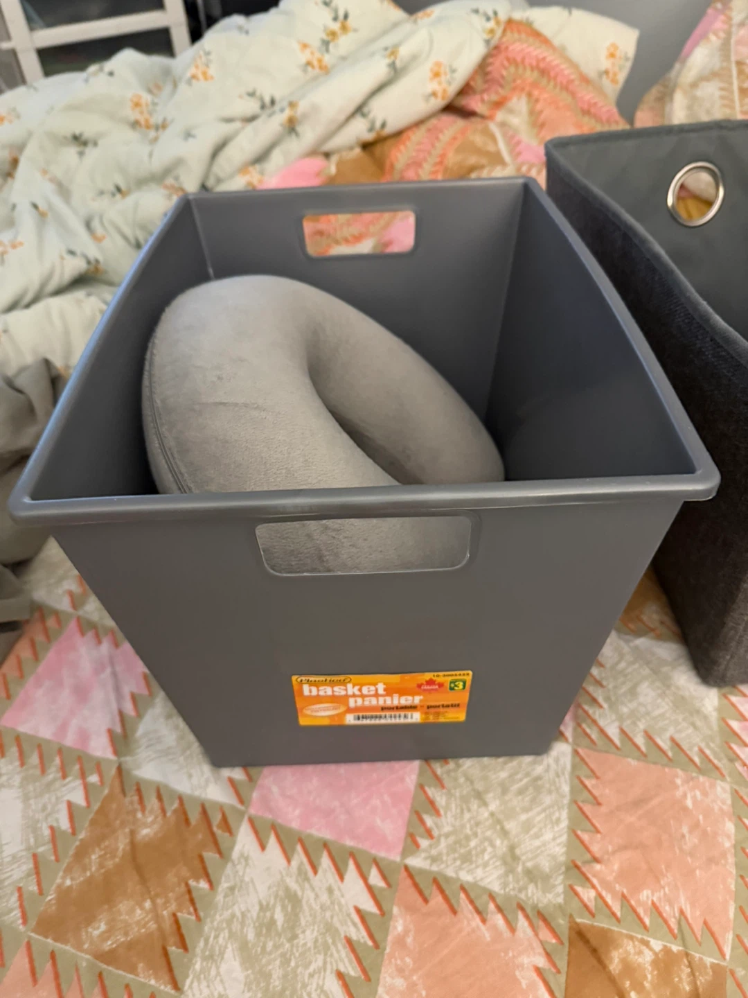 Assorted Storage Bins and Basket - photo 4
