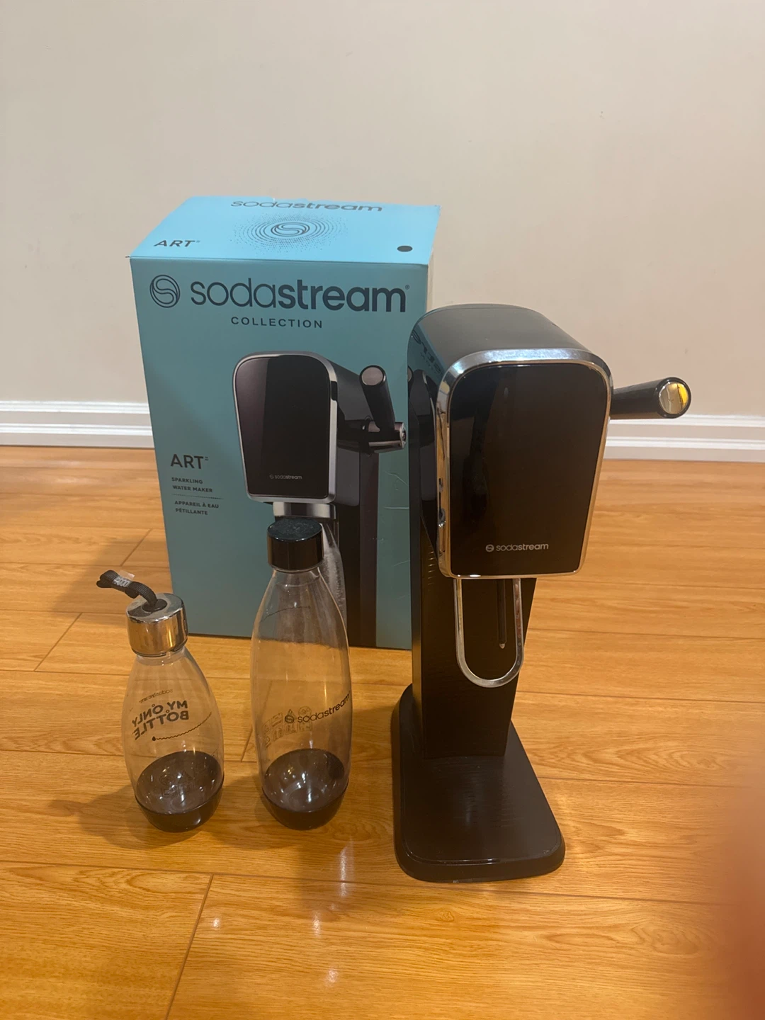 SodaStream Art Collection Sparkling Water Maker - Black