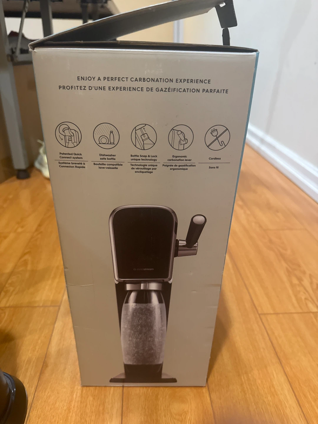 SodaStream Art Collection Sparkling Water Maker - Black - photo 2