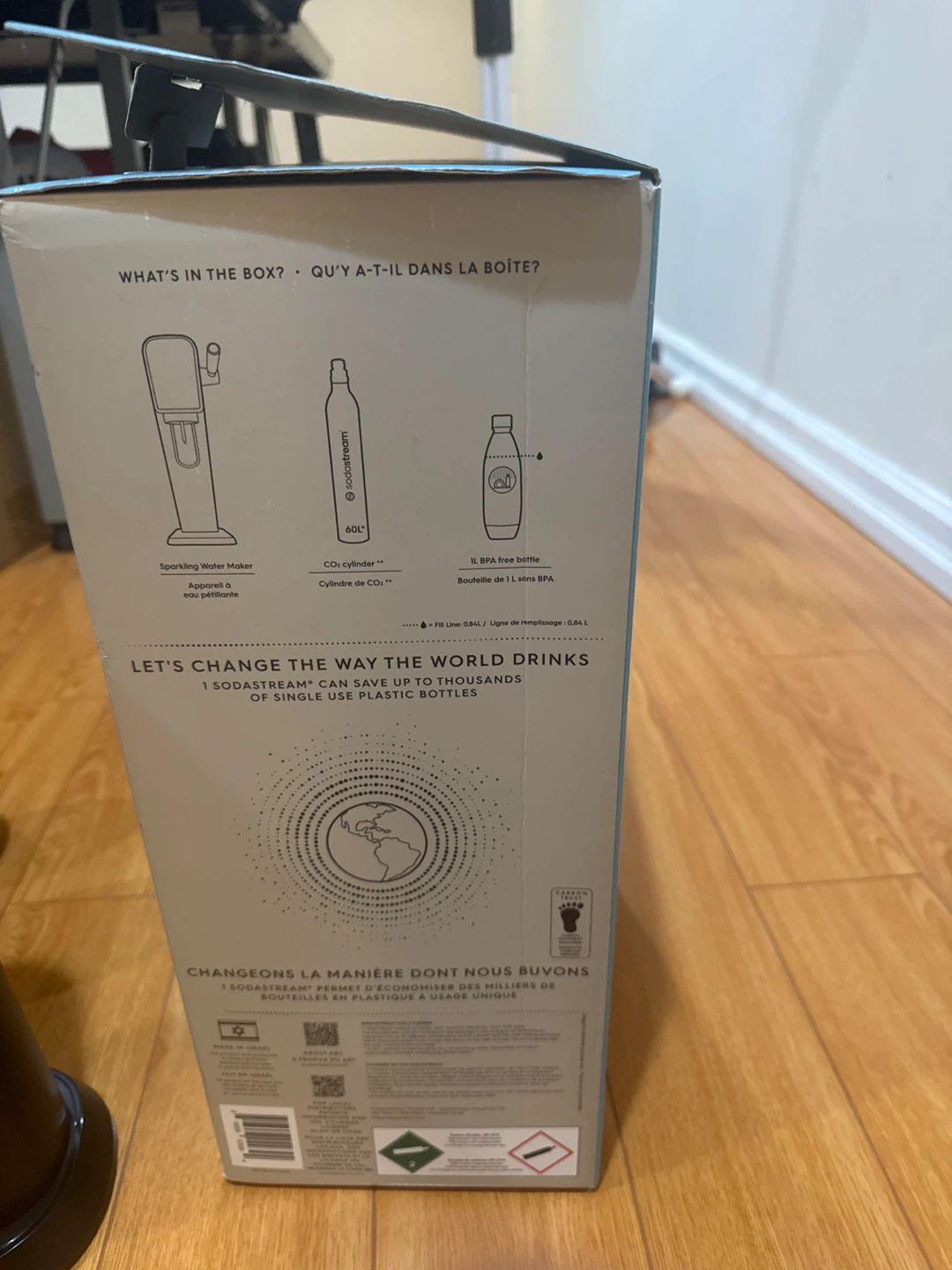 SodaStream Art Collection Sparkling Water Maker - Black - photo 3