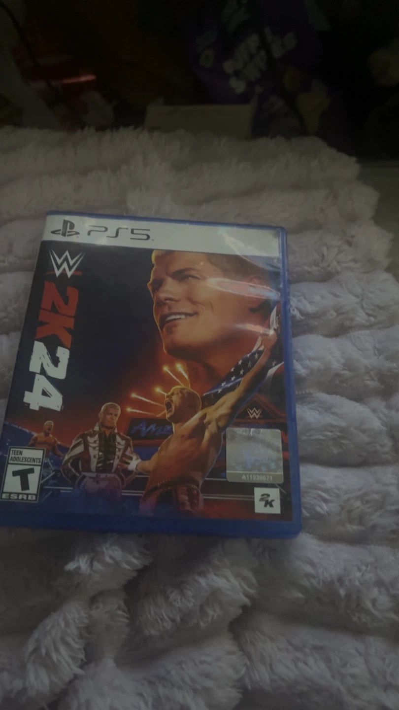 WWE 2K24 PS5 Video Game