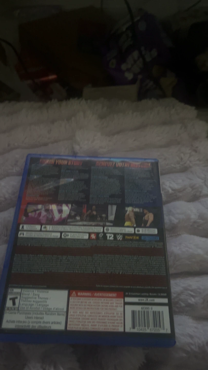 WWE 2K24 PS5 Video Game - photo 2