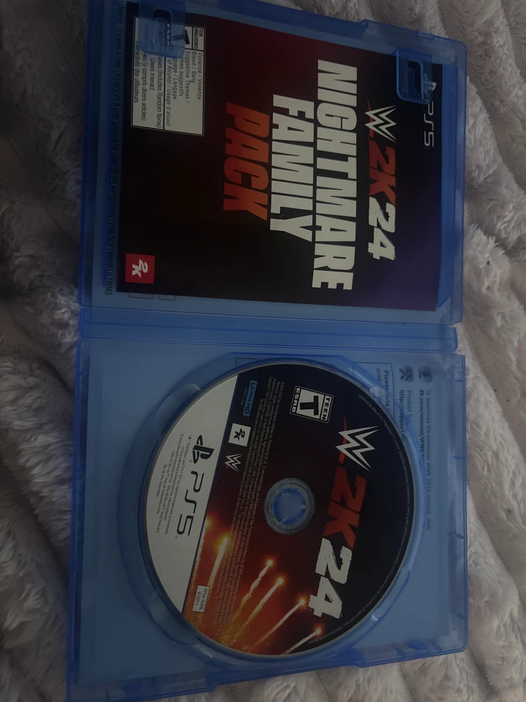 WWE 2K24 PS5 Video Game - photo 3