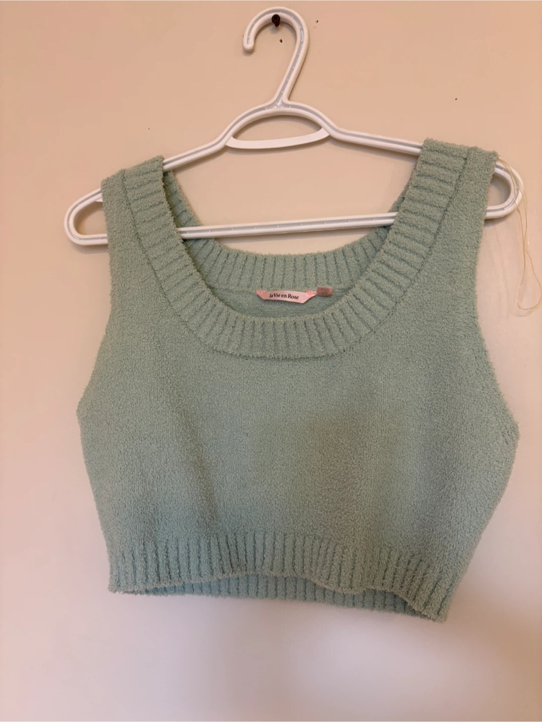 La Vie en Rose Loungewear Set - Mint Green - photo 4
