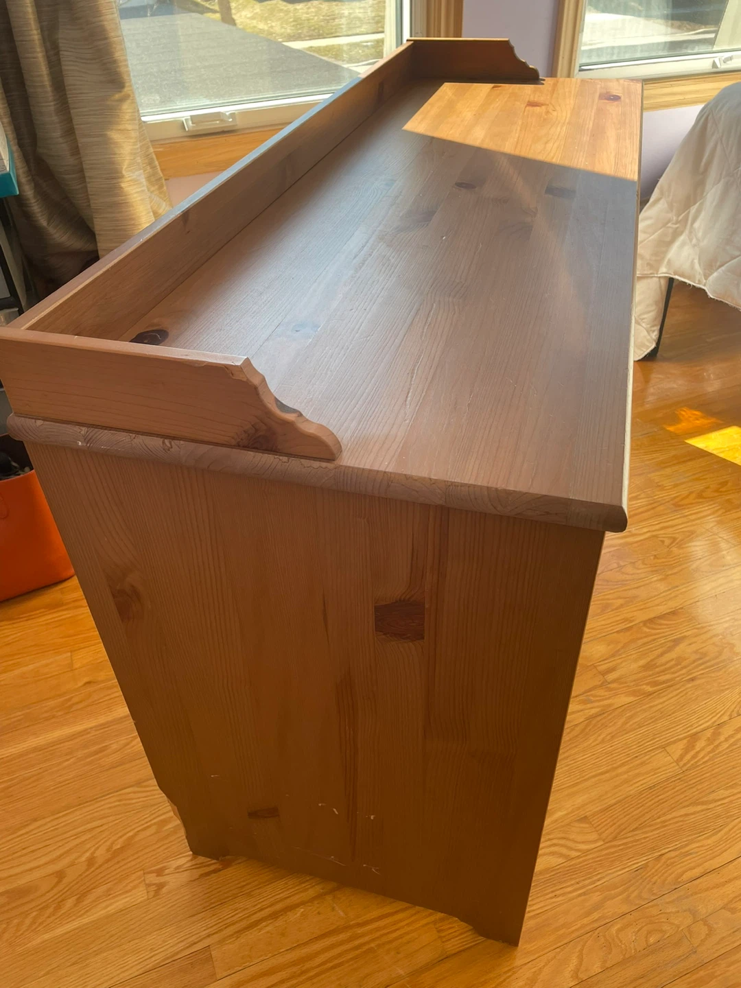 Wooden Dresser with 7 Drawers - photo 3