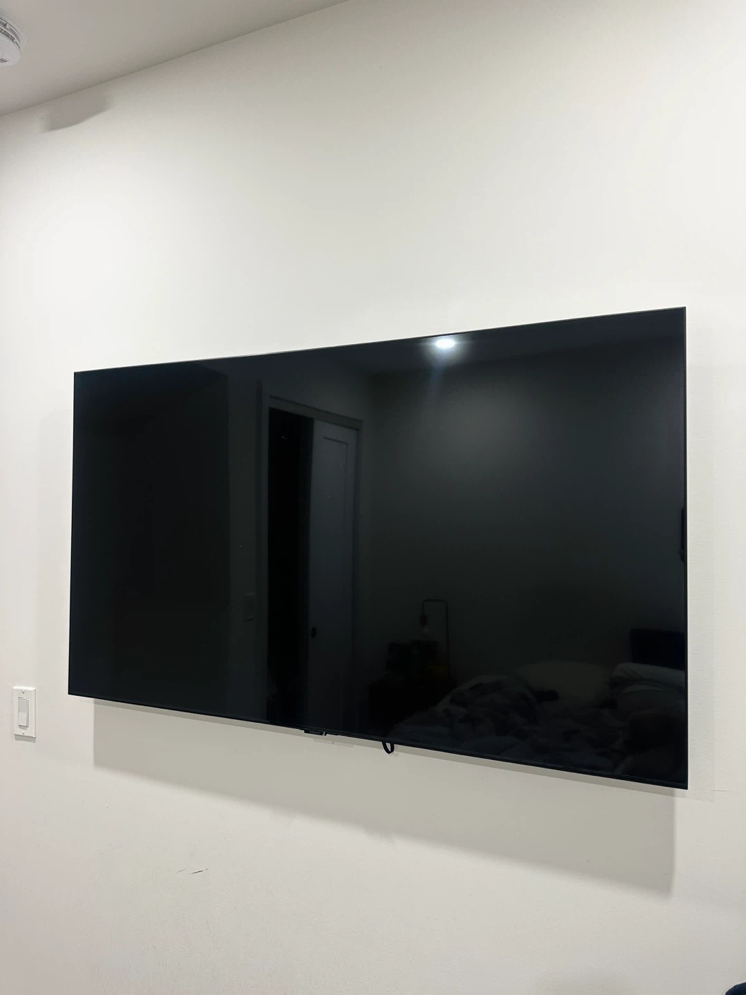 Samsung Smart TV QN55Q80CA 55 inch QLED 4K + Original Box - photo 2