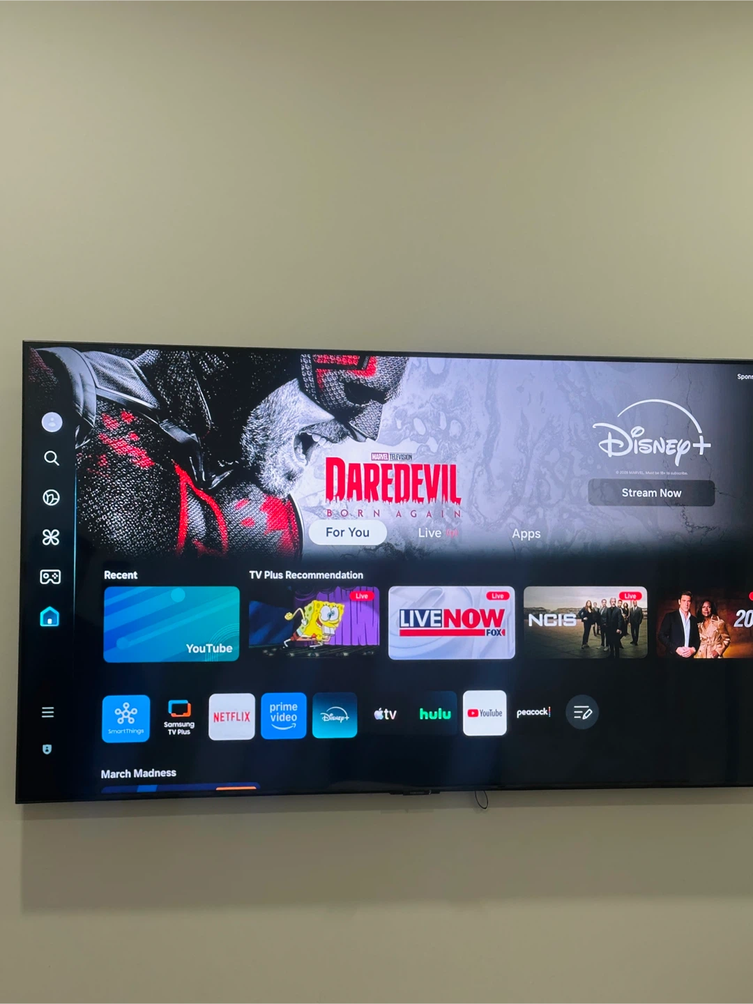 Samsung Smart TV QN55Q80CA 55 inch QLED 4K + Original Box