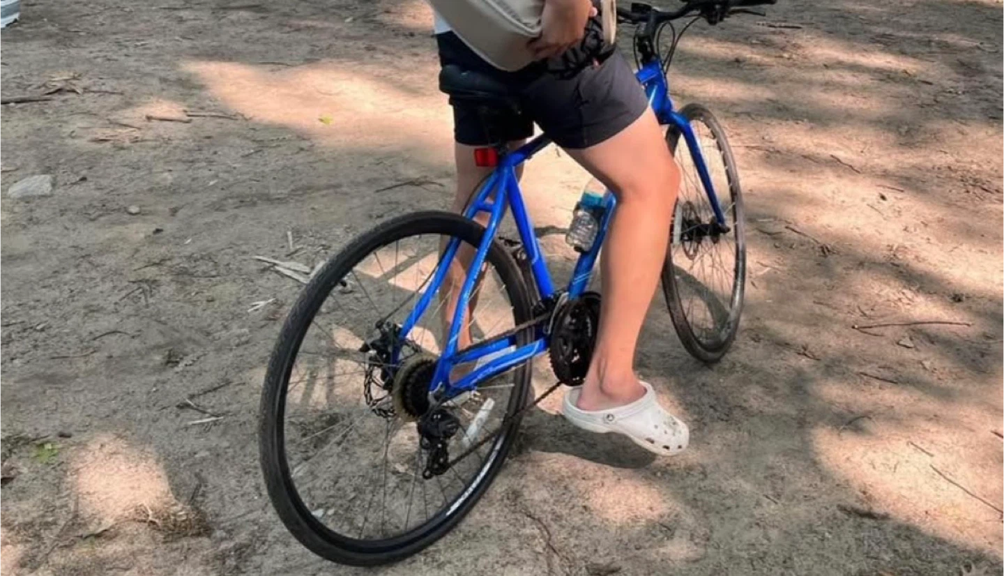 hybrid bike for 220(original price 500)