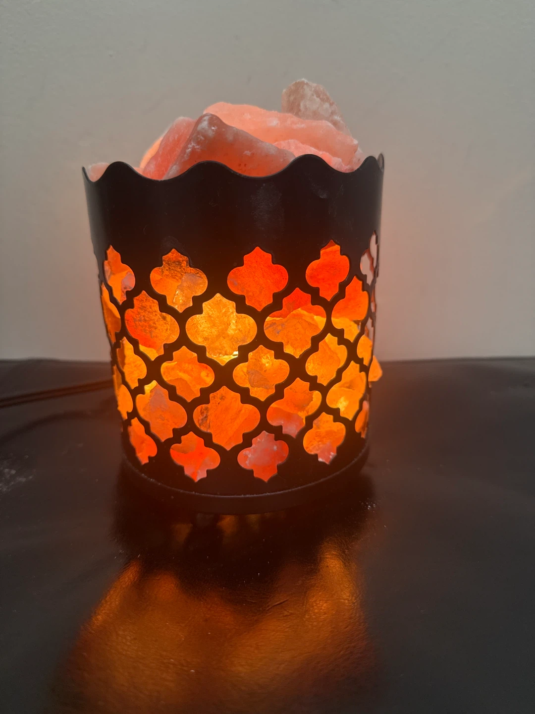Himalayan Salt Lamp vintage - photo 3