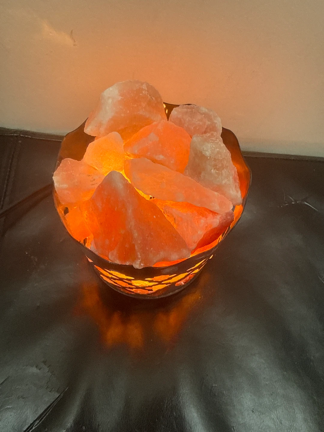 Himalayan Salt Lamp vintage - photo 4