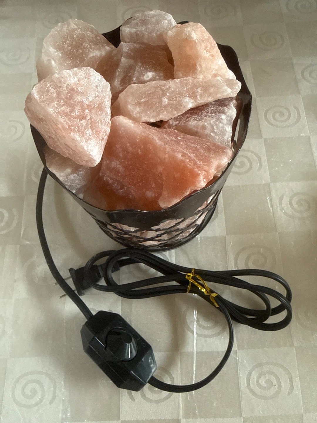 Himalayan Salt Lamp vintage - photo 5