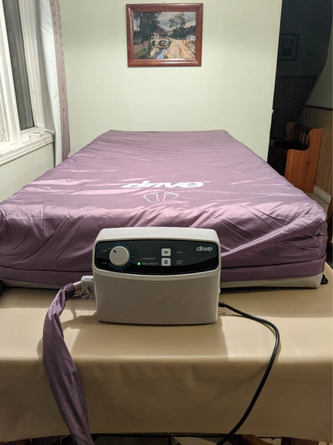 DRIVE Low air Loss Mattress for Hospital Bed