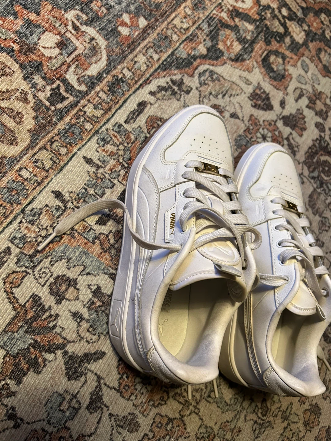 Puma White Sneakers - photo 2