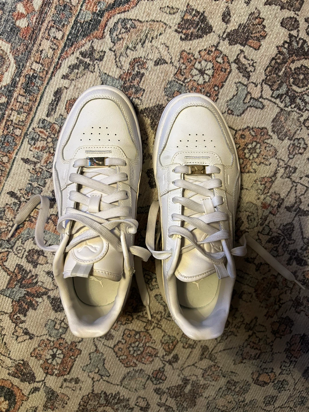 Puma White Sneakers