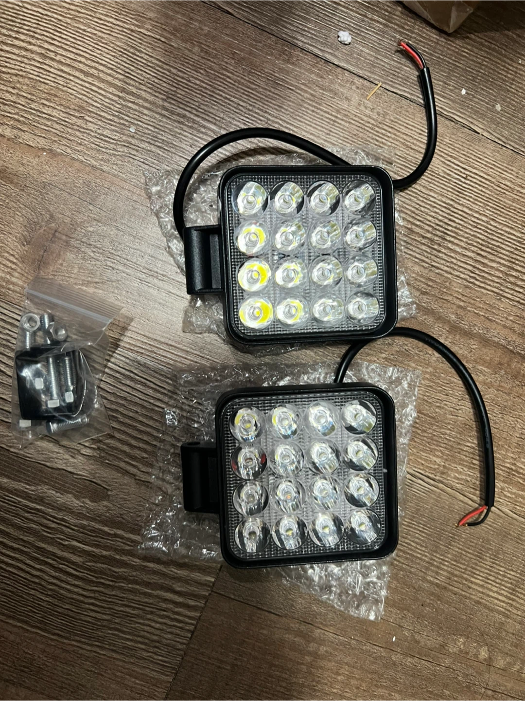 4PCS 48W Mini LED Fog Light,4Inch Spot LED Work Light Pod Lights
