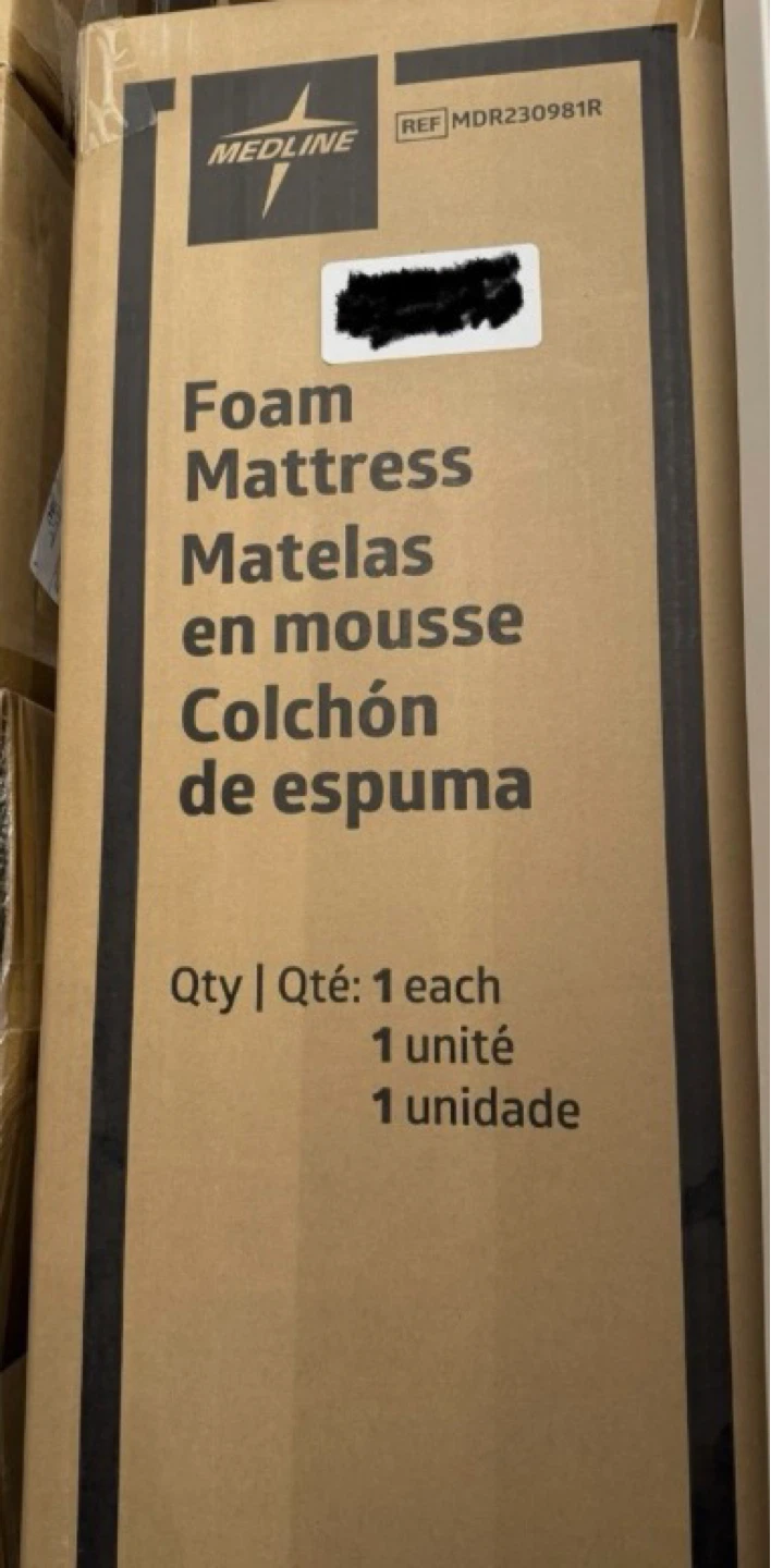 Hospital Bed Mattress- (Brand new in box)