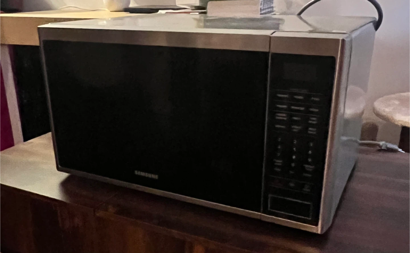 Samsung Stainless Steel Microwave