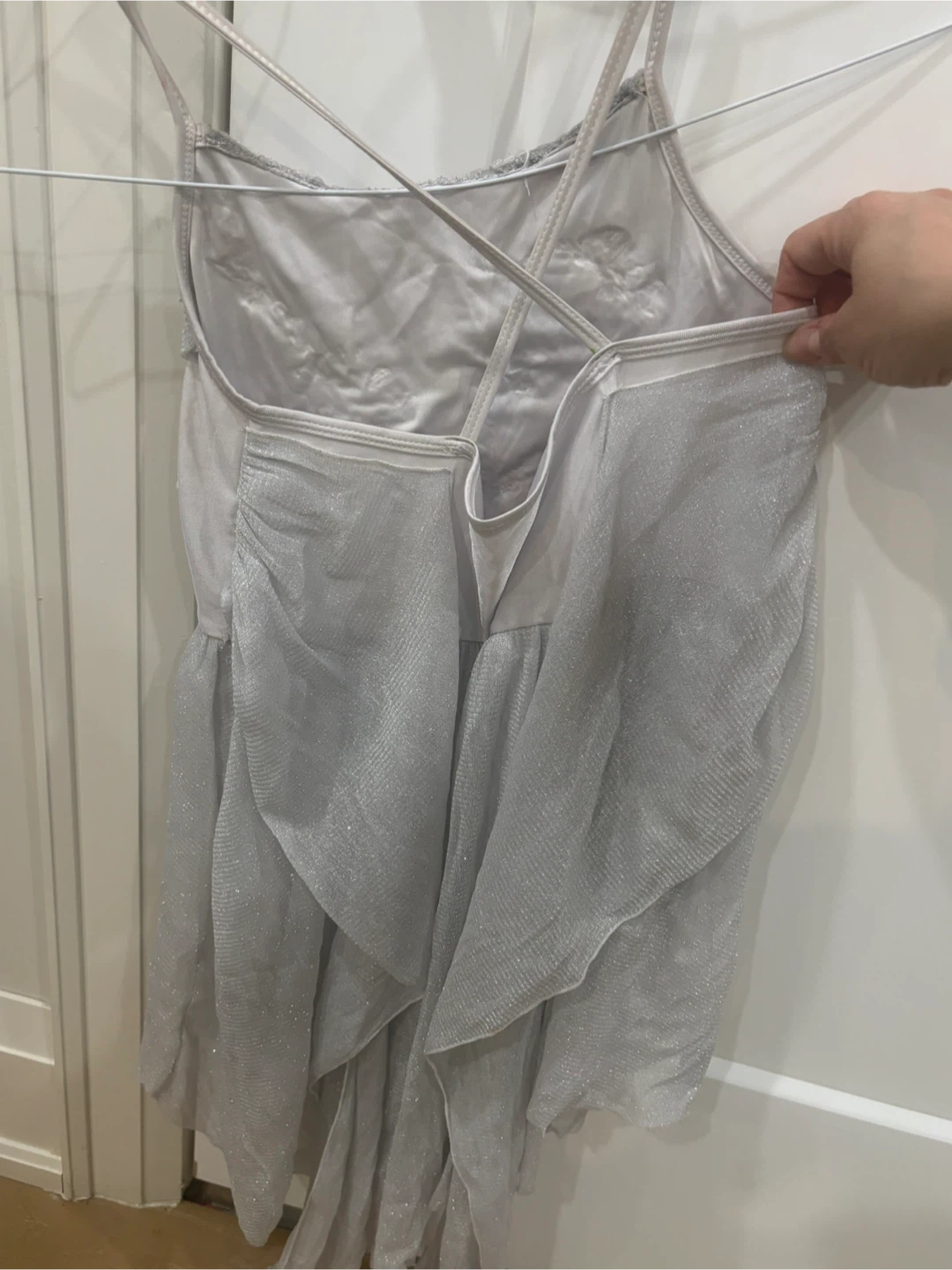 Contemporary dance costume with Floral Embellishments - photo 2