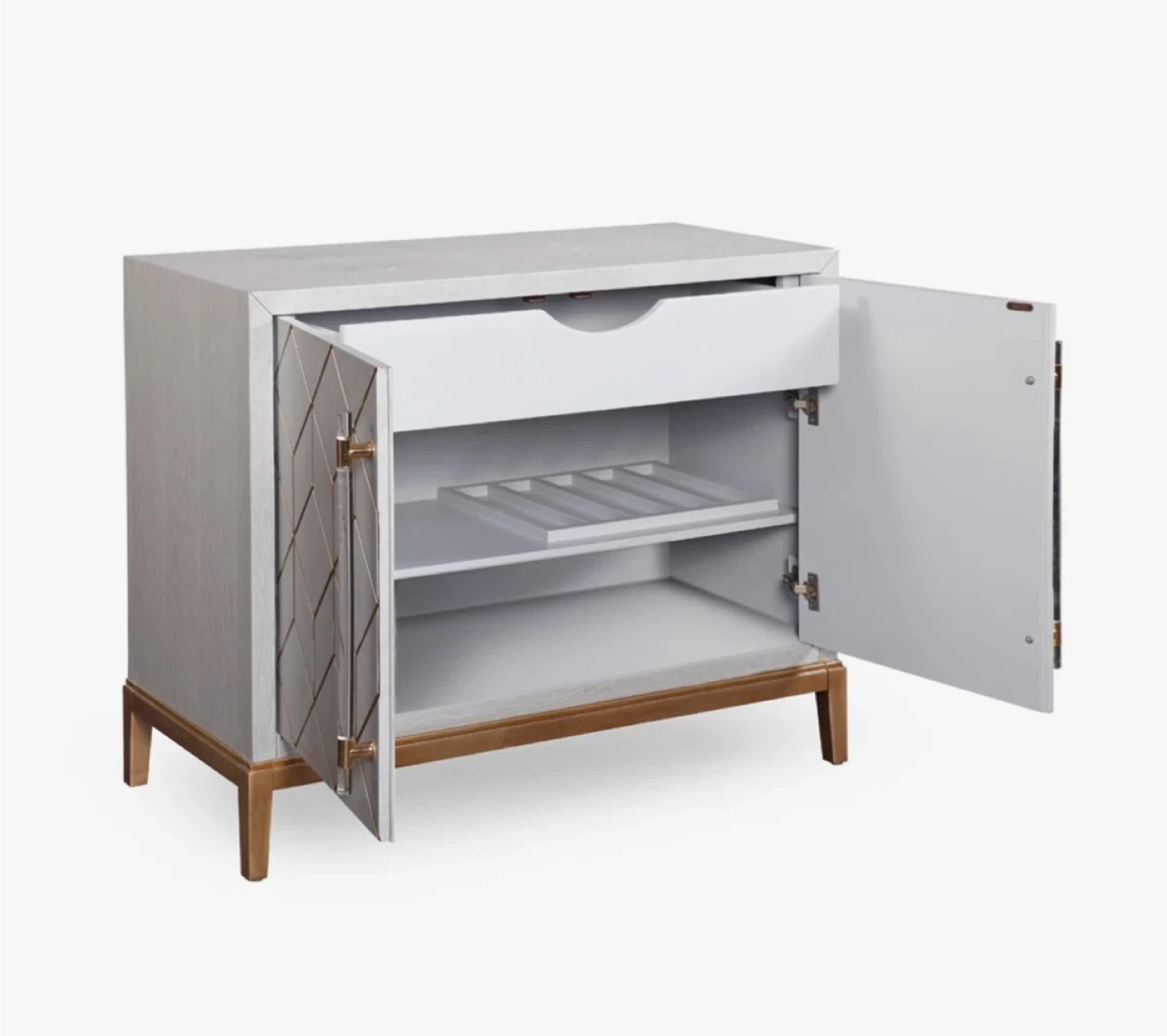 Perrine Accent Bar Cabinet - photo 3