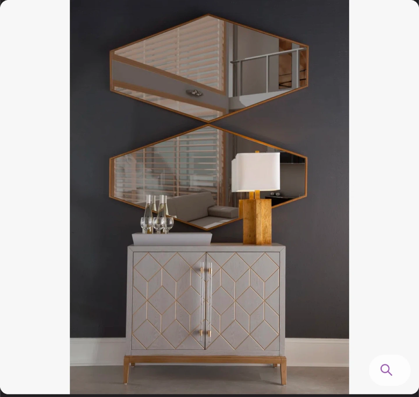Perrine Accent Bar Cabinet - photo 2