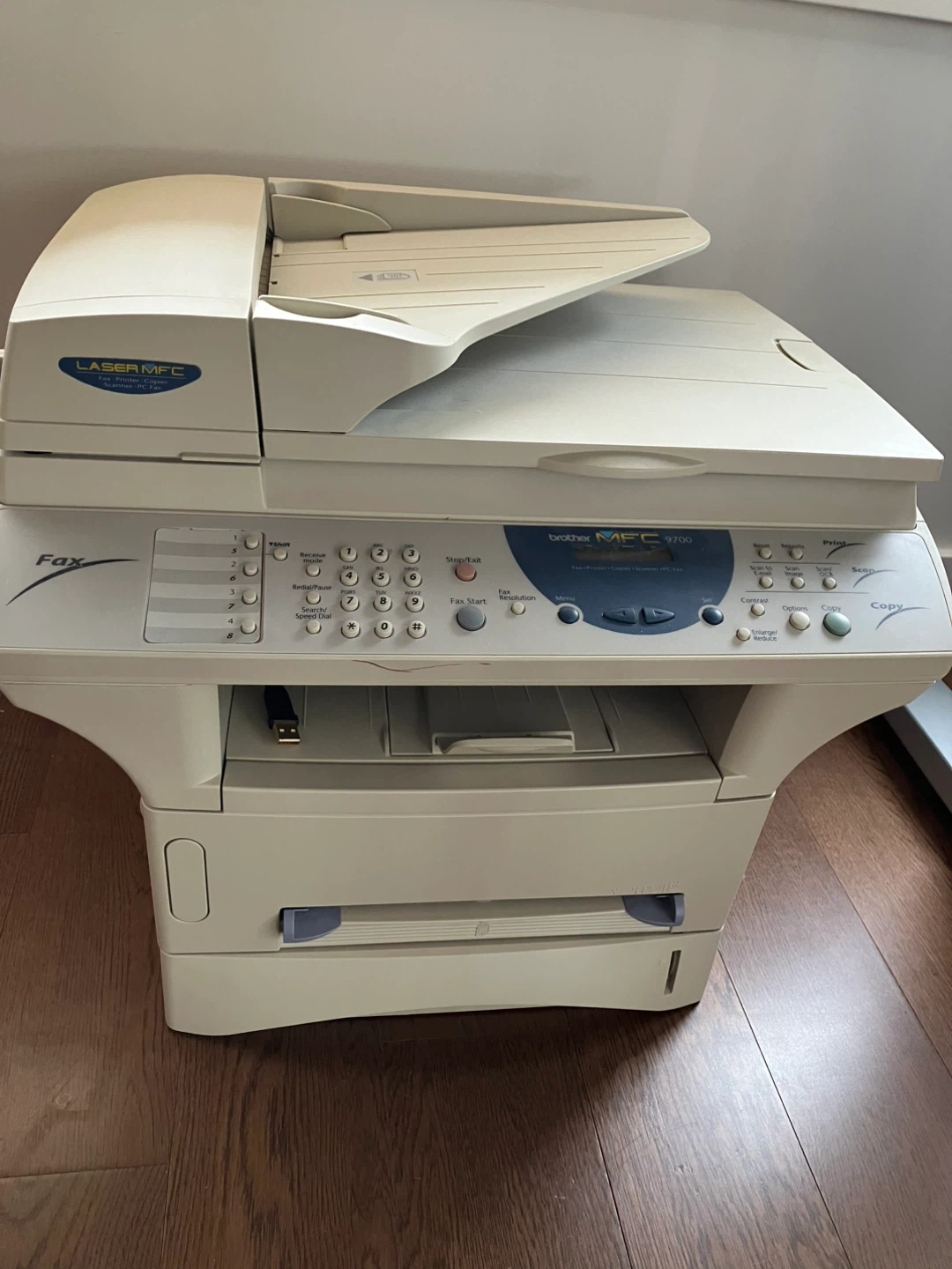 Brother MFC-9700 Laser Multifunction Printer