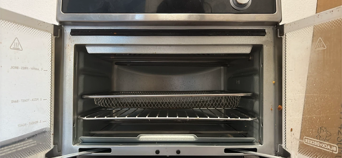 BLACK+DECKER Air Fryer Toaster Oven - photo 3