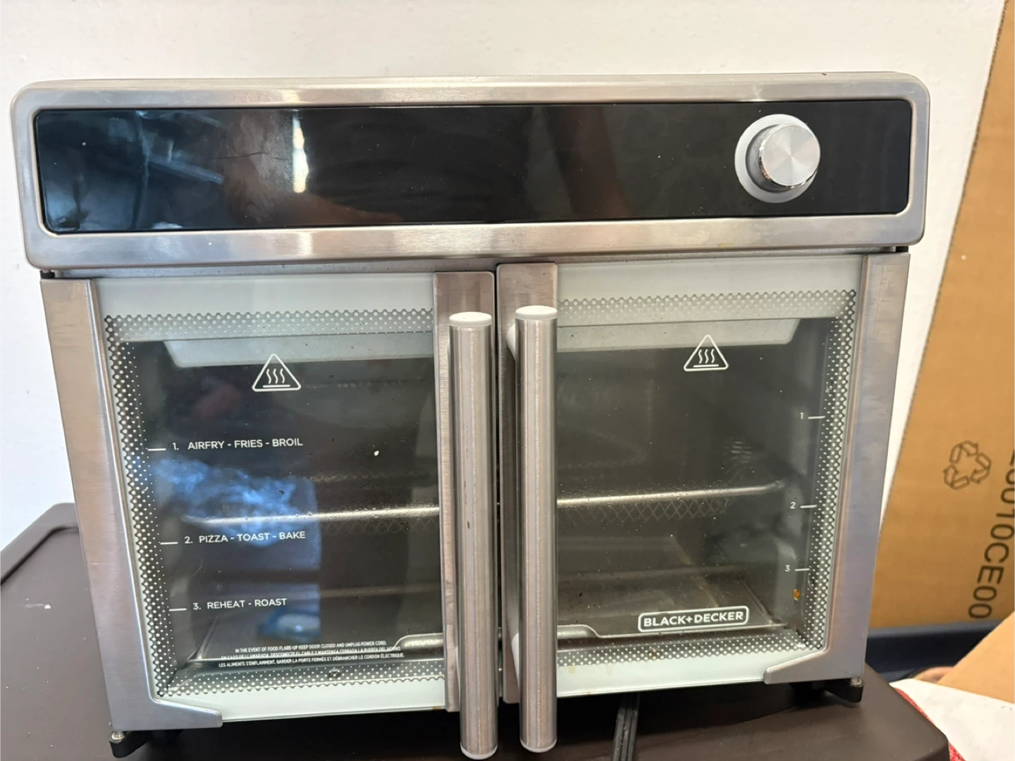 BLACK+DECKER Air Fryer Toaster Oven - photo 2