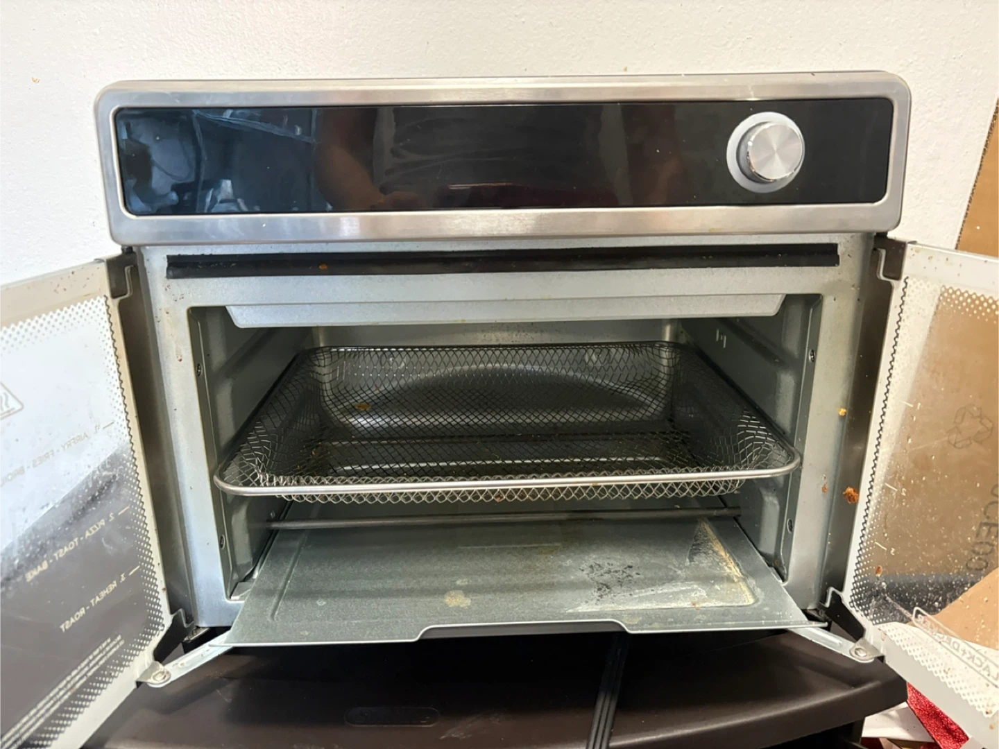 BLACK+DECKER Air Fryer Toaster Oven