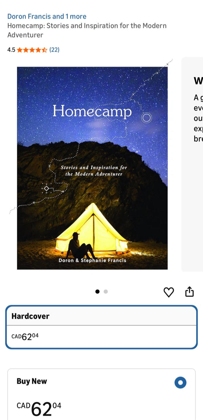 Homecamp: Stories and Inspiration for the Modern Adventurer Book - photo 3