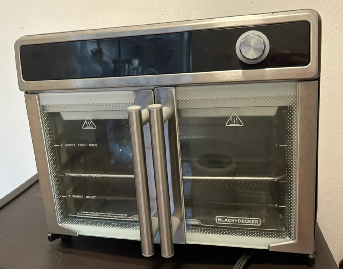 BLACK+DECKER Air Fryer Toaster Oven - photo 4