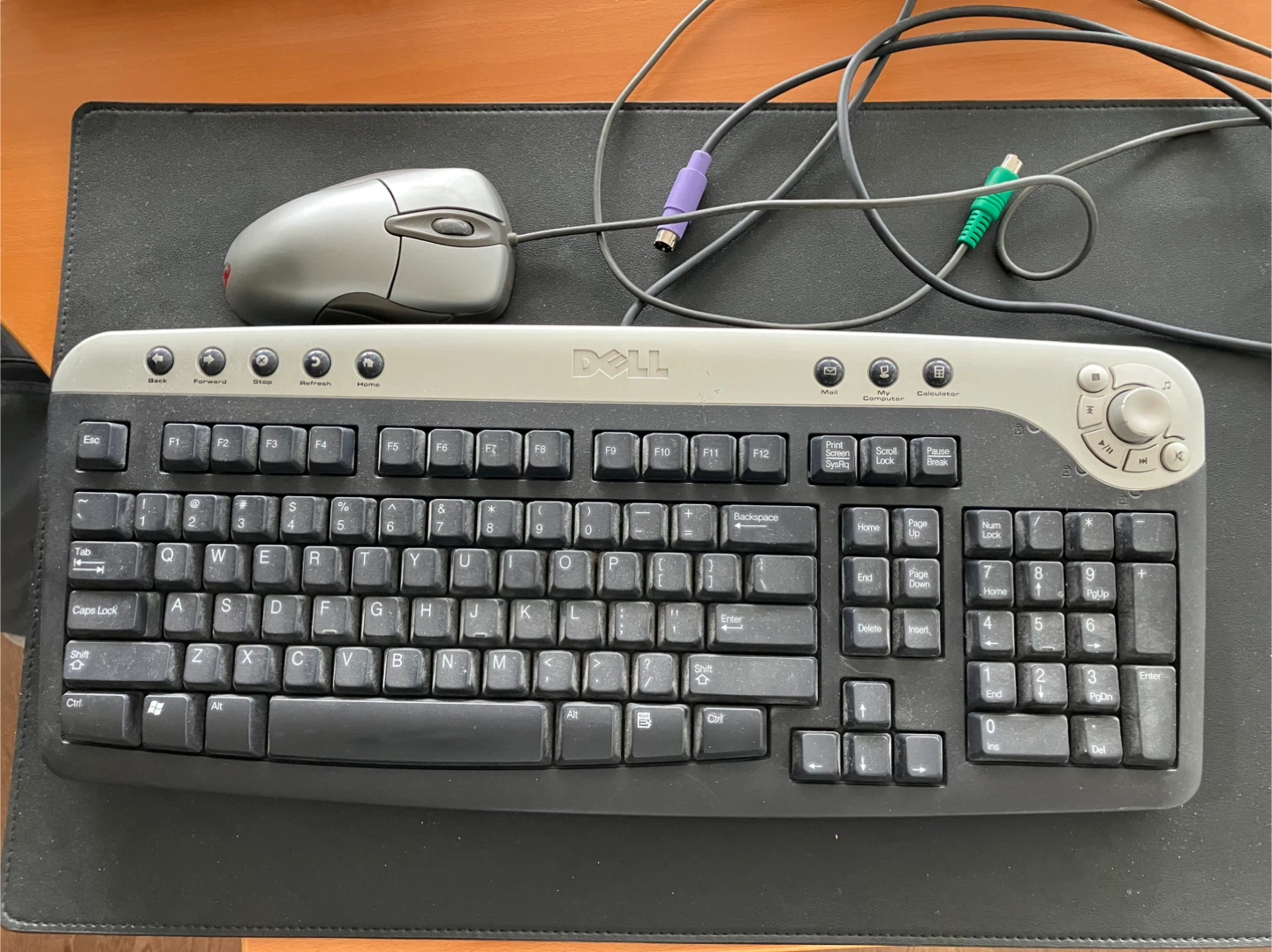 Dell PS/2 Keyboard and Mouse Combo