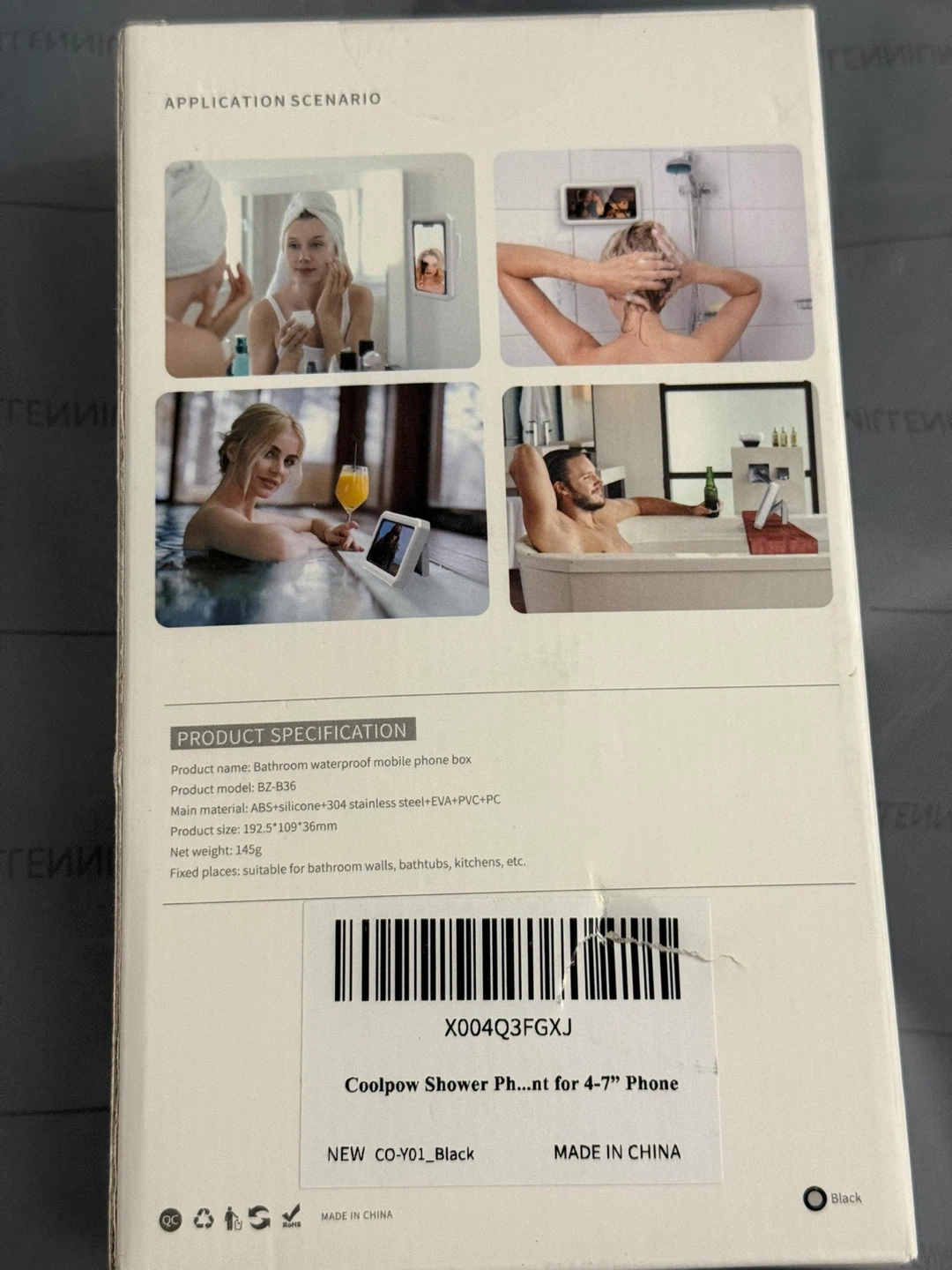 Coolpow Bathroom Waterproof Mobile Phone Box - photo 2
