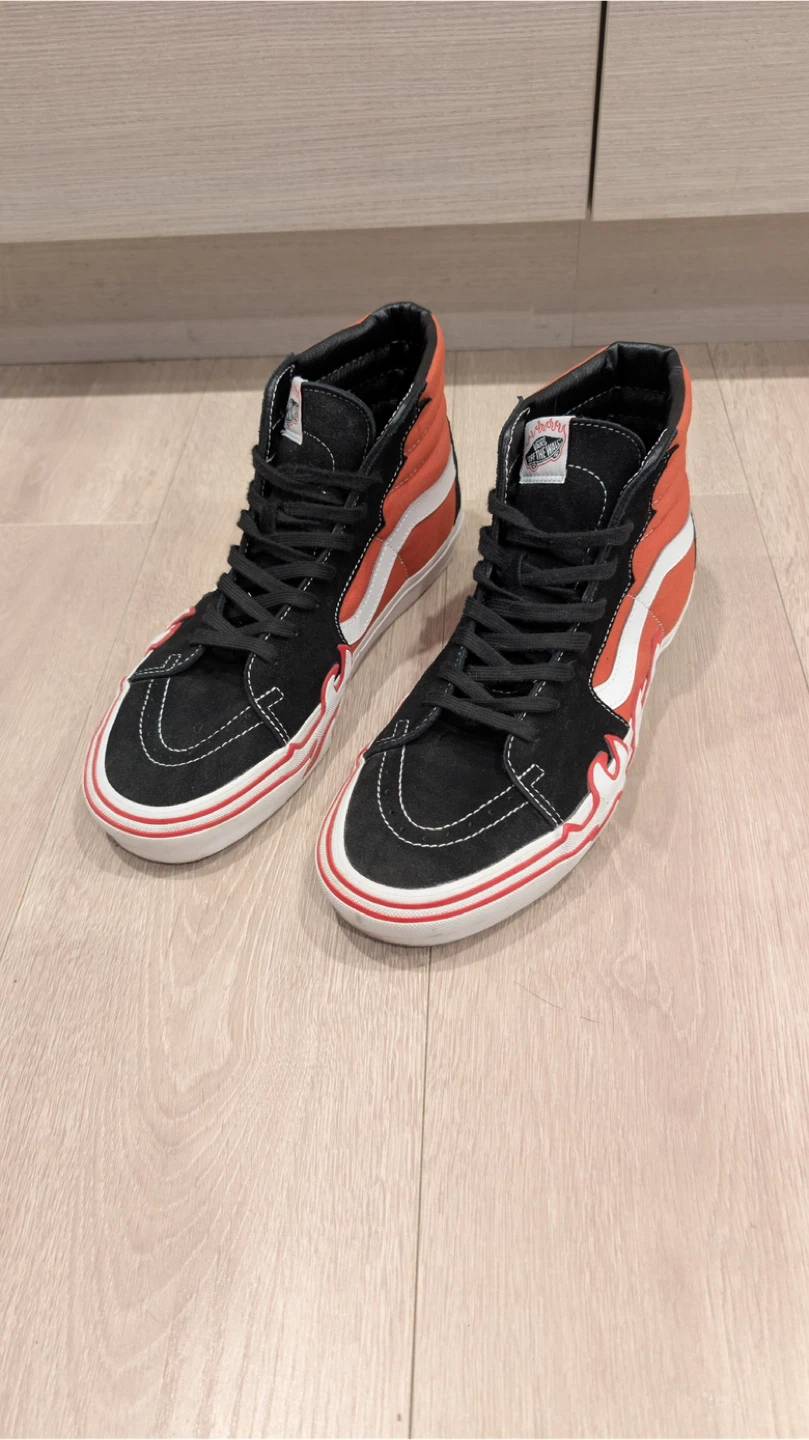 Vans Sk8-Hi Flame Sneakers - US Men's 12 - photo 2